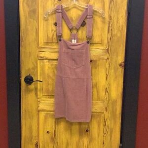 PacSun Pink Sheath Mini Dress